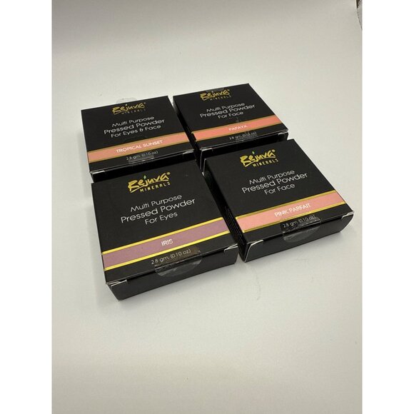 Rejuva Minerals Multi Purpose Pressed Powder For Eyes & Face - Picture 2 of 4
